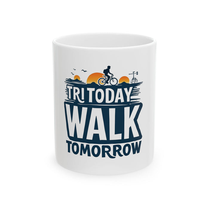 11oz & 15oz Ceramic Coffee Mug (C-Handle)