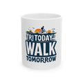 11oz & 15oz Ceramic Coffee Mug (C-Handle)