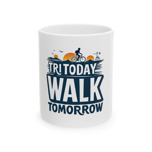 11oz & 15oz Ceramic Coffee Mug (C-Handle)