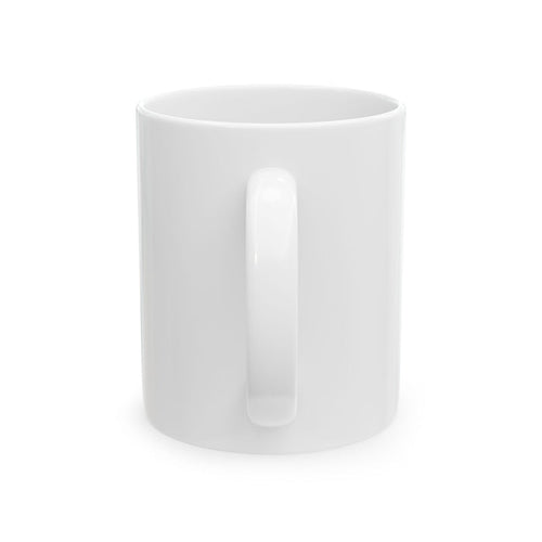 11oz & 15oz Ceramic Coffee Mug (C-Handle) - alternate view