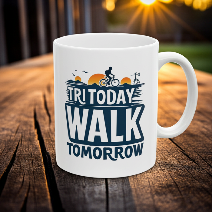 11oz & 15oz Ceramic Coffee Mug (C-Handle)