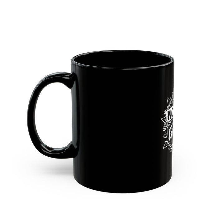 11oz Ceramic Coffee Mug - detail view