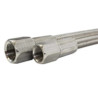 1/4' x 300 mm JIC Braided Hose for Closed Loop Units