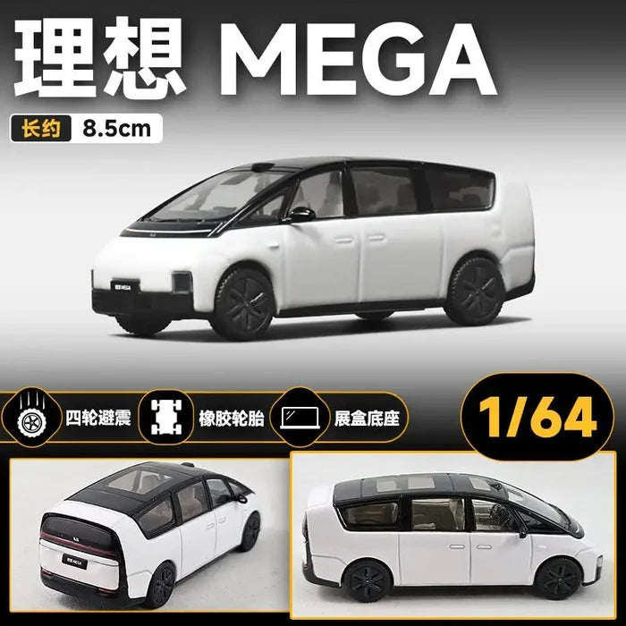 1:64 MEGA SUV Diecast Model Car