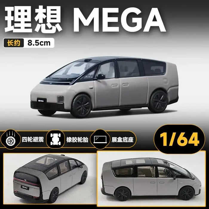 1:64 MEGA SUV Diecast Model Car
