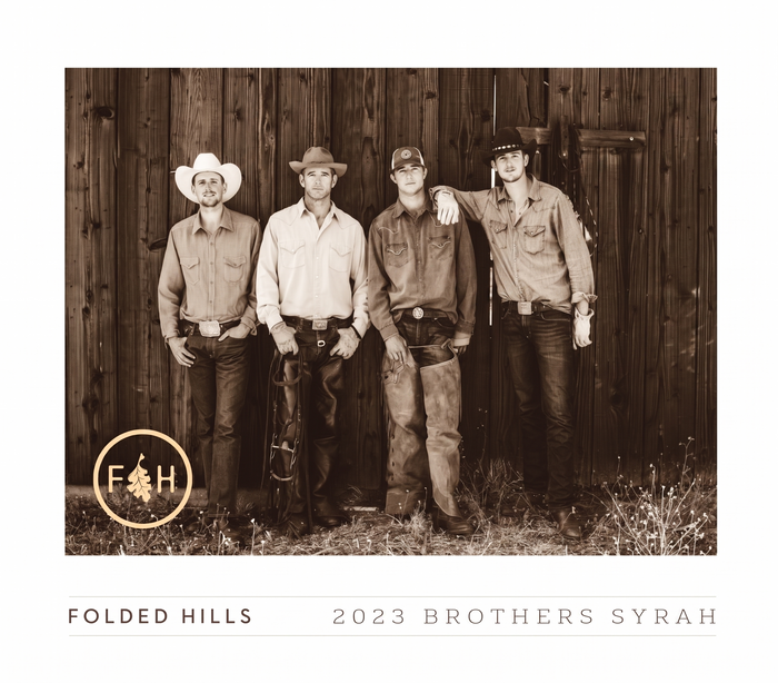 2023 Brothers Syrah