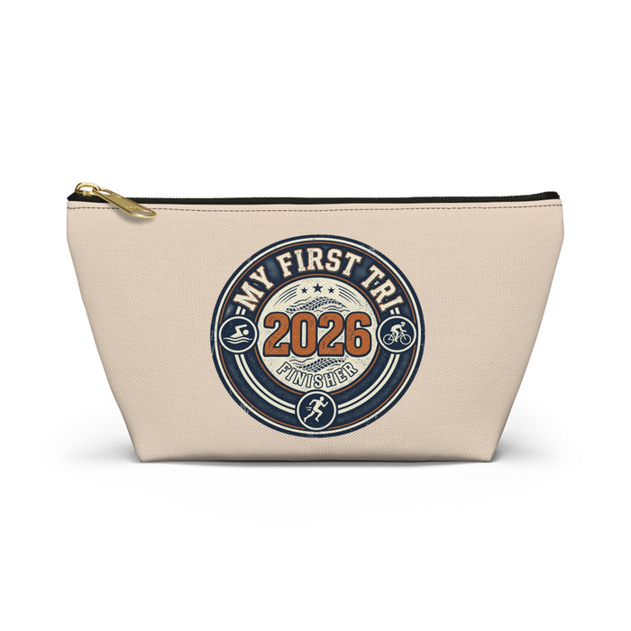 2026 My First Finisher Accessory Pouch — Triathlon Gear for Triathlete