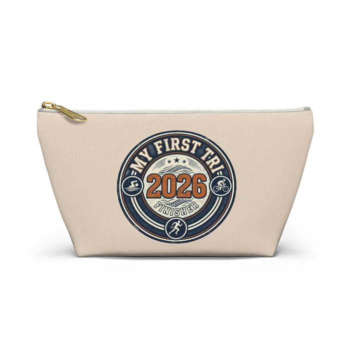 2026 My First Finisher Accessory Pouch — Triathlon Gear for Triathlete