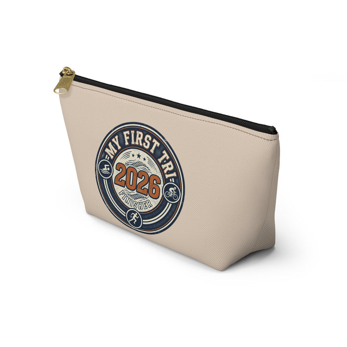 2026 My First Finisher Accessory Pouch — Triathlon Gear for Triathlete