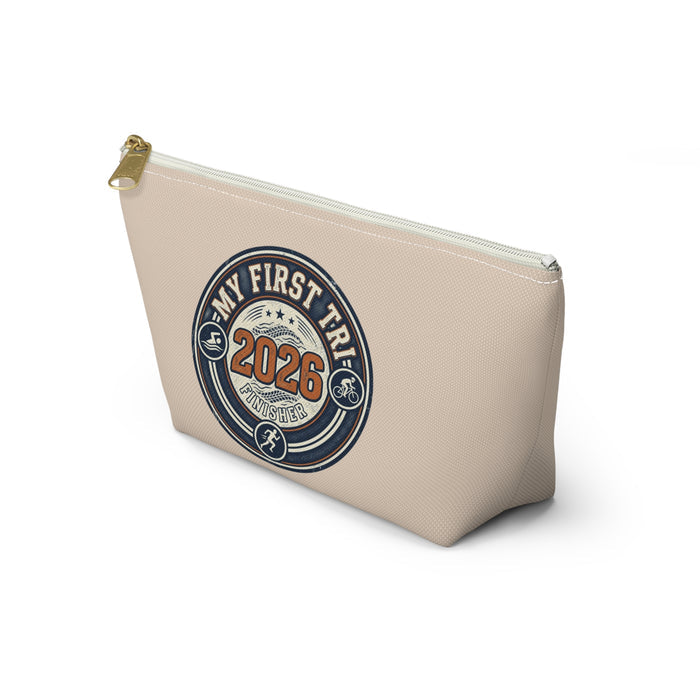 2026 My First Finisher Accessory Pouch — Triathlon Gear for Triathlete