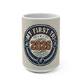 2026 My First Tri Finisher Mug – Triathlon Commemorative 15 oz Coffe