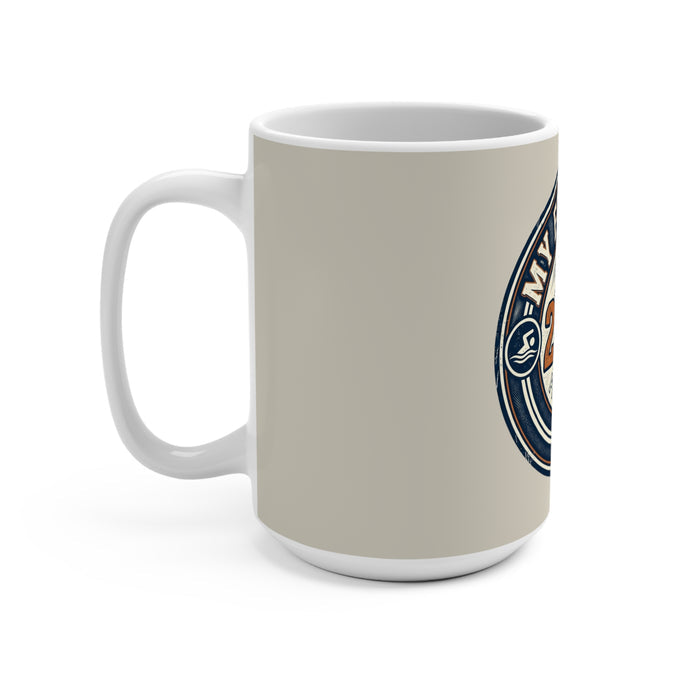 2026 My First Tri Finisher Mug – Triathlon Commemorative 15 oz Coffe