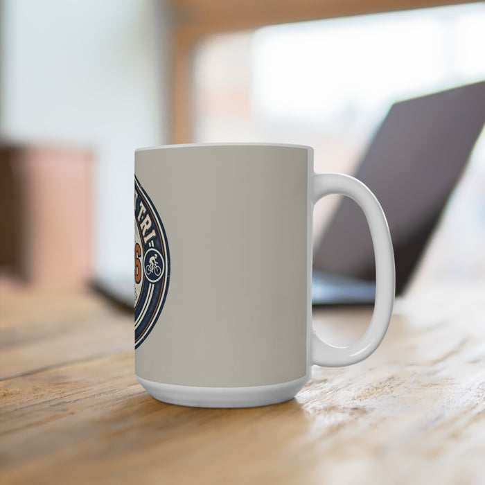 2026 My First Tri Finisher Mug – Triathlon Commemorative 15 oz Coffe
