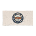 2026 My First Triathlon Beach Towel – Triathlete Finishers Souvenir