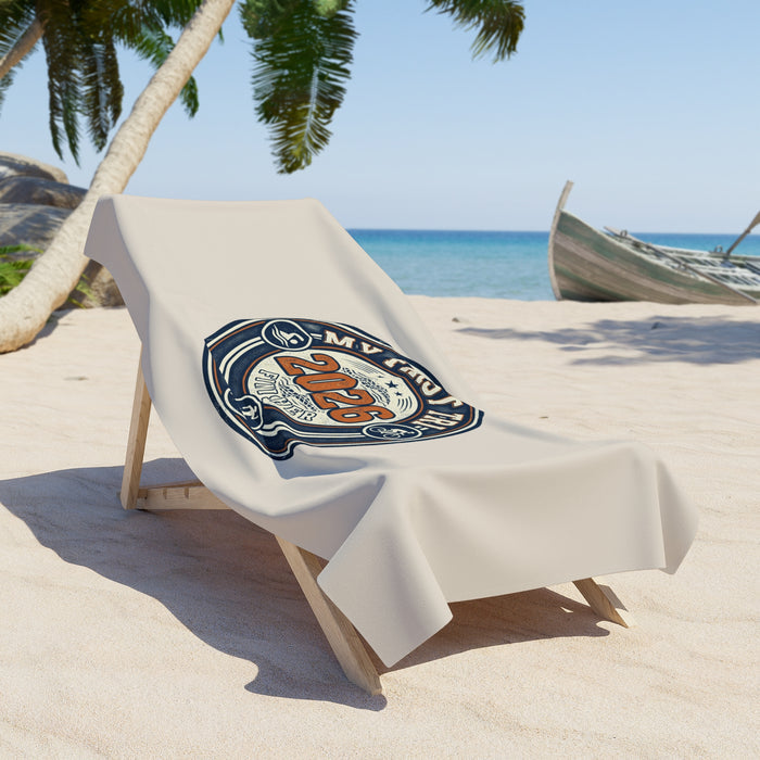 2026 My First Triathlon Beach Towel – Triathlete Finishers Souvenir