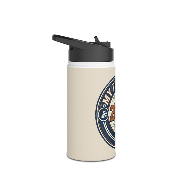 2026 My First Triathlon Finisher Stainless Steel Water Bottle