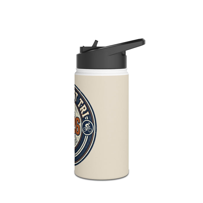 2026 My First Triathlon Finisher Stainless Steel Water Bottle
