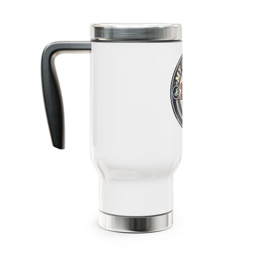2026 My First Triathlon Travel Mug – 14oz Stainless Steel Tumbler wi