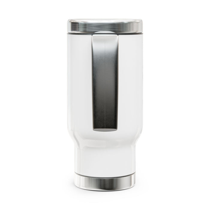 2026 My First Triathlon Travel Mug – 14oz Stainless Steel Tumbler wi