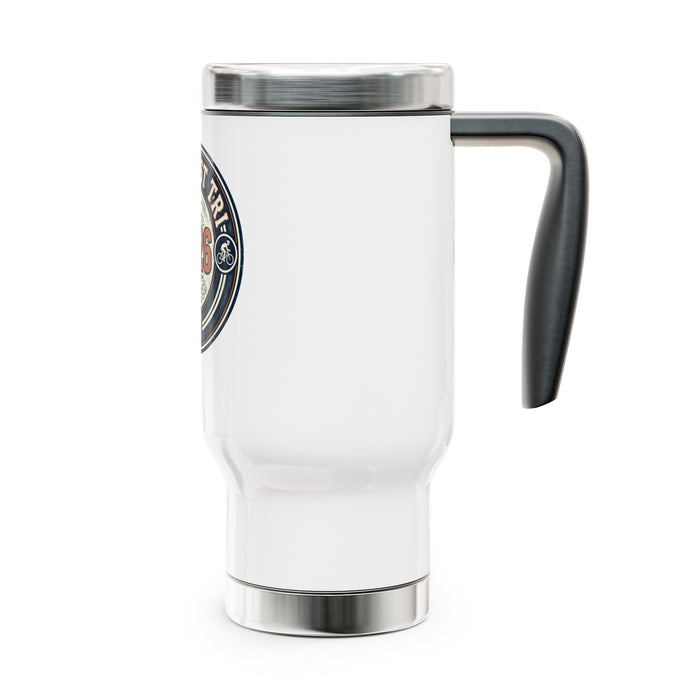 2026 My First Triathlon Travel Mug – 14oz Stainless Steel Tumbler wi