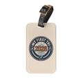 2026 My First Trip Luggage Tag — Vintage Travel ID Tag for New Trave