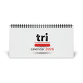 2026 Triathlete Desktop Calendar