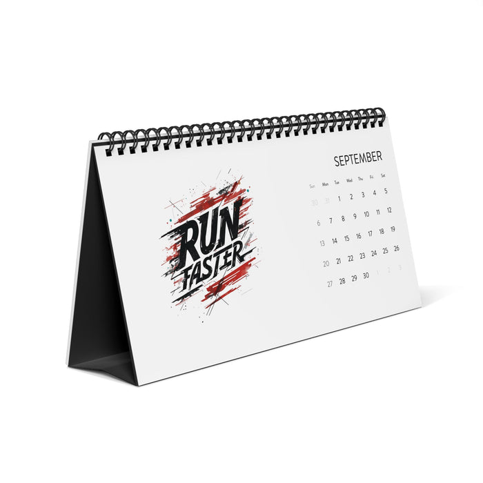 2026 Triathlete Desktop Calendar - alternate view