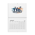 2026 Triathlon Training Wall Calendar
