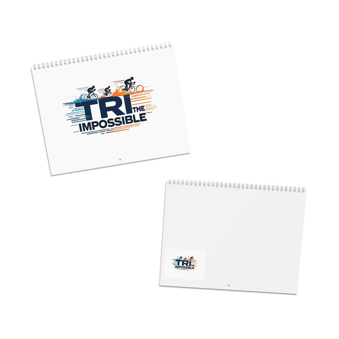 2026 Triathlon Training Wall Calendar - alternate view