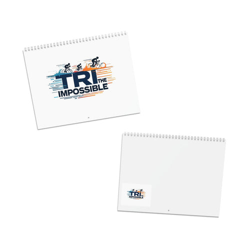 2026 Triathlon Training Wall Calendar - alternate view