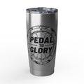 20oz Stainless Steel Double-Wall Cycling Tumbler - Mug