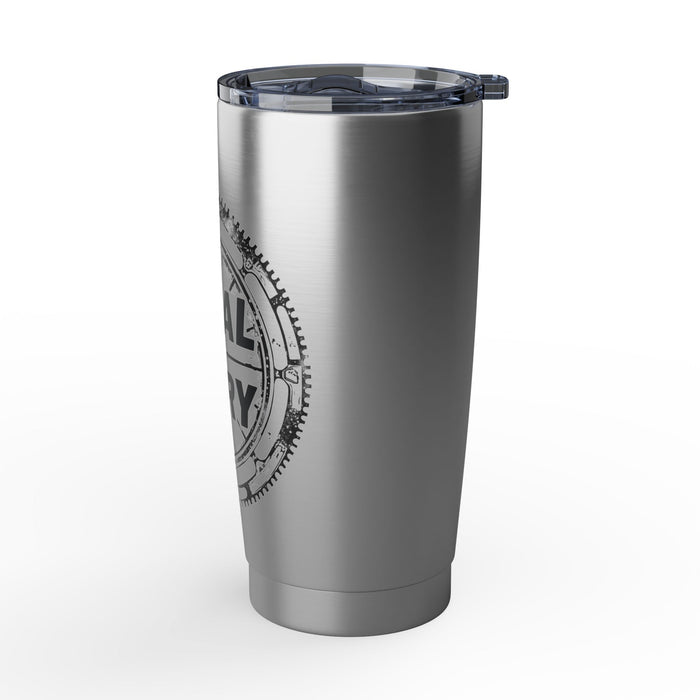 20oz Stainless Steel Double-Wall Cycling Tumbler - Mug - lifestyle view
