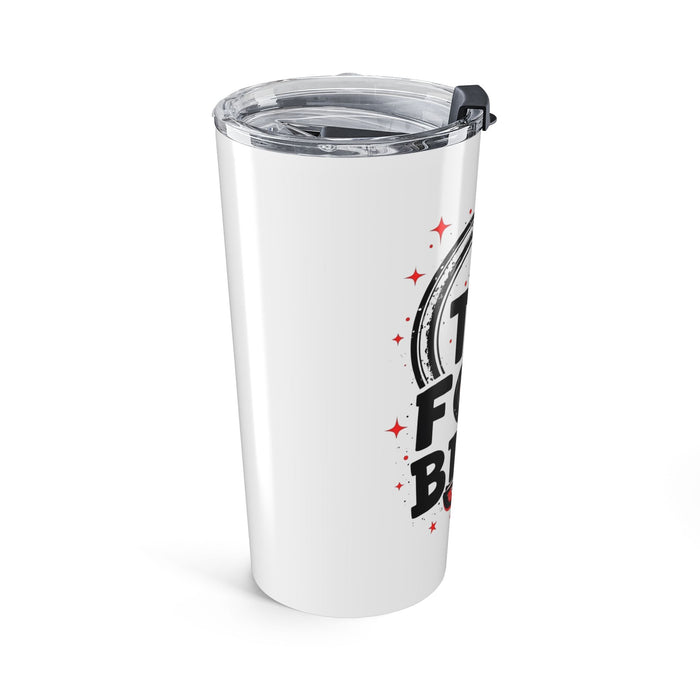 20oz Stainless Steel Tumbler - Mug - detail view