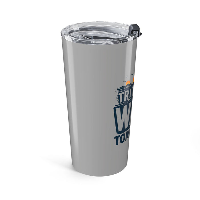 20oz Stainless Steel Tumbler - Mug - detail view