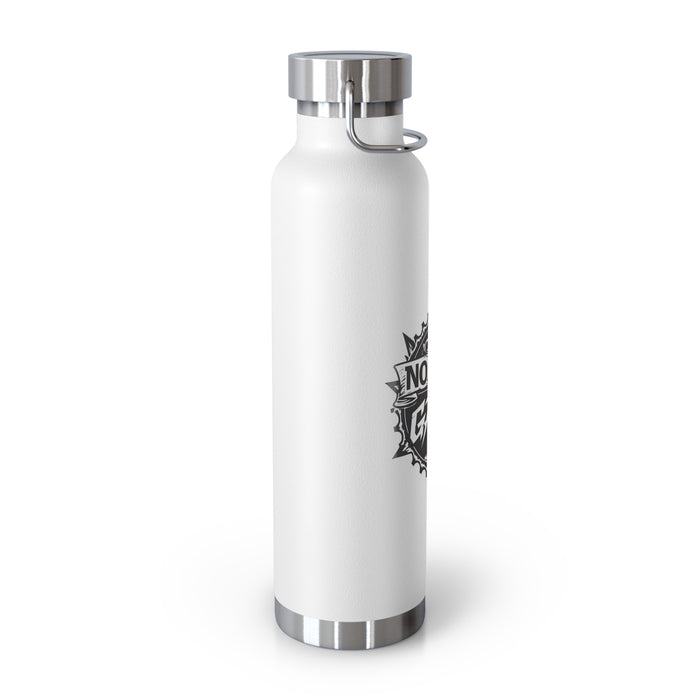 22oz Insulated Stainless Steel Training Bottle - Mug - detail view