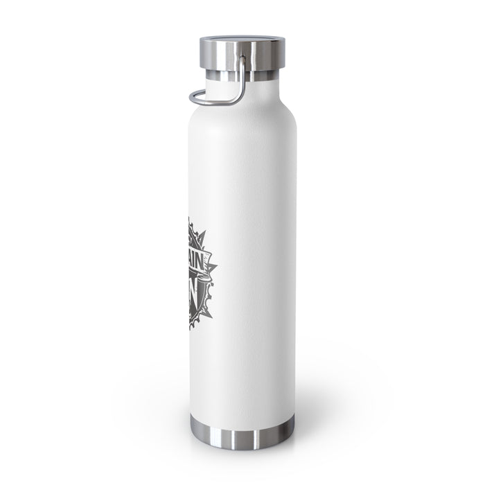 22oz Insulated Stainless Steel Training Bottle - Mug - lifestyle view