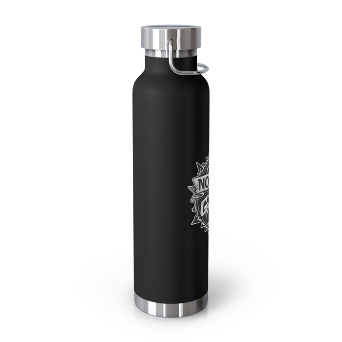 22oz Insulated Stainless Steel Training Bottle - Mug - size chart