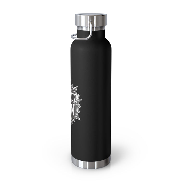 22oz Insulated Stainless Steel Training Bottle - Mug - size chart