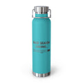 22oz Insulated Stainless Steel Water Bottle - Double-Wall Copper Ins