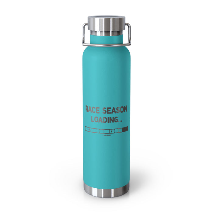 22oz Insulated Stainless Steel Water Bottle - Double-Wall Copper Ins