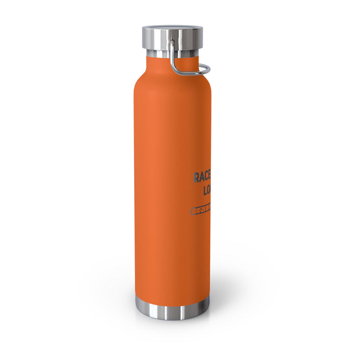 22oz Insulated Stainless Steel Water Bottle - Double-Wall Copper Ins