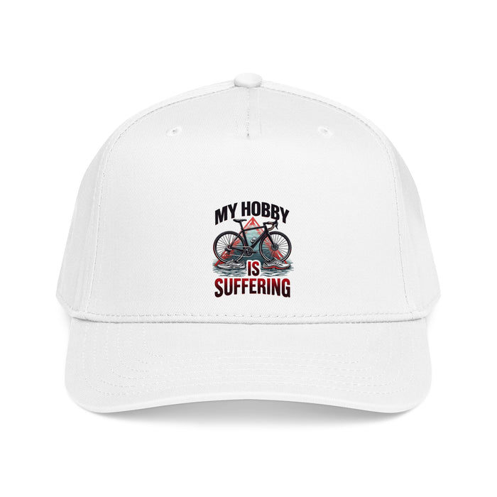 5-Panel Mid-Profile Baseball Cap - Hats