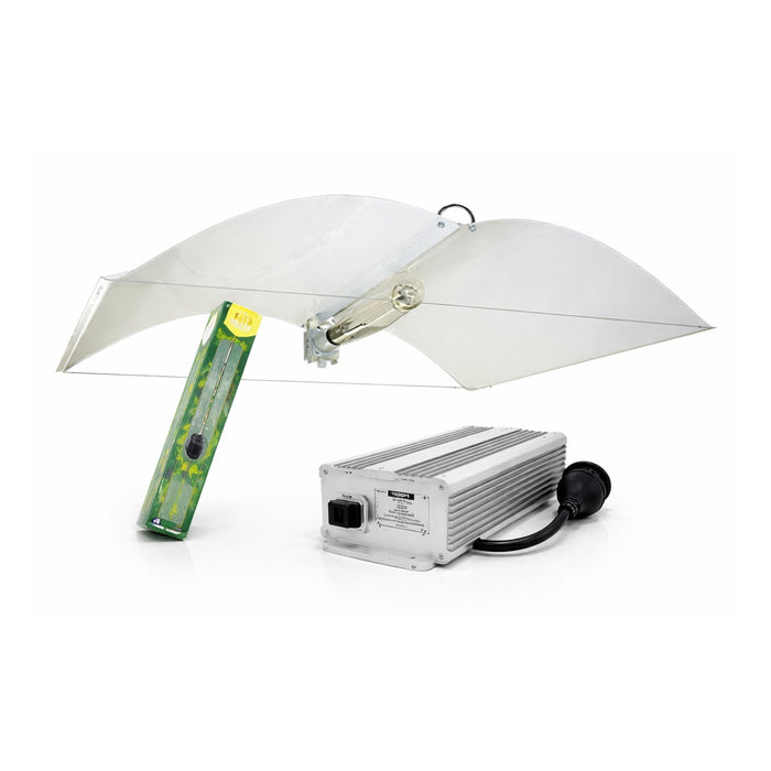 600W HPS Grow Light Kit – Digital Ballast With Large Defender Reflector