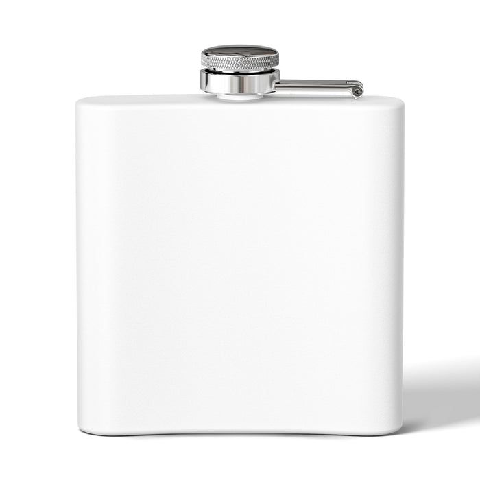 6oz Stainless Steel Triathlon Flask - Mug - alternate view