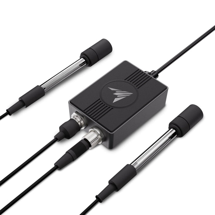 AI Hydro Sensor, for pH, EC, TDS and Water Temp Data Tracking - Quick Bloom Lights