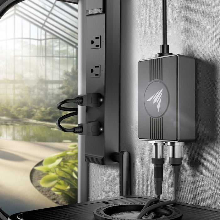 AI Hydro Sensor, for pH, EC, TDS and Water Temp Data Tracking - Quick Bloom Lights