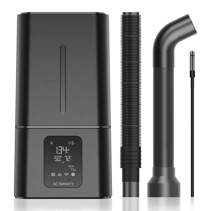 AC Infinity Cloudforge T7 V2 Plant Humidifier - 15L Smart Controls w Targeted Vaporising