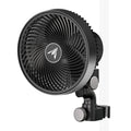 AC Infinity Cloudray S6, Gen 2 Grow Tent Clip Fan 6” With 10 Level Dynamic Wind Modes & Fan Speeds, 10-Level Oscillation
