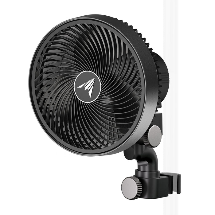 AC Infinity Cloudray S6, Gen 2 Grow Tent Clip Fan 6” With 10 Level Dynamic Wind Modes & Fan Speeds, 10-Level Oscillation
