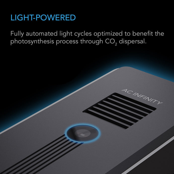 AC Infinity Co2 + Light Sensor For Controller AI+ CO2 Data Tracking, Optimised FAE, Day & Night Scheduling